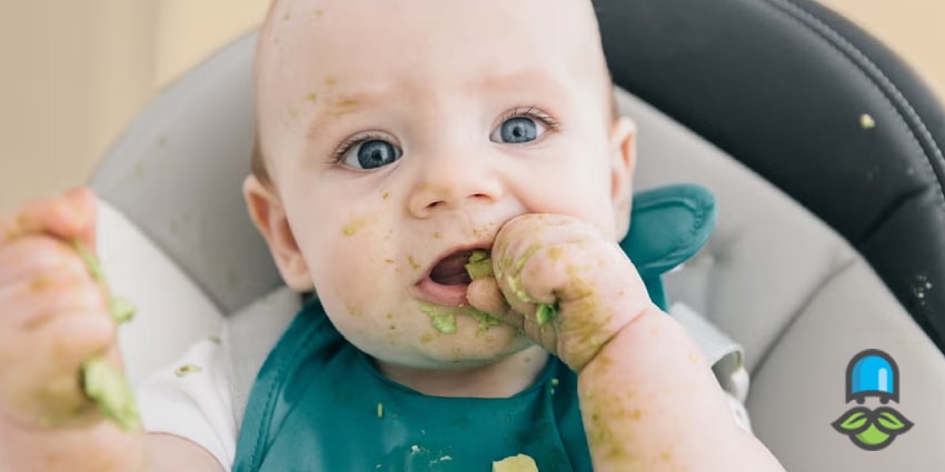 چرا نوزاد میلی به غذا ندارد؟